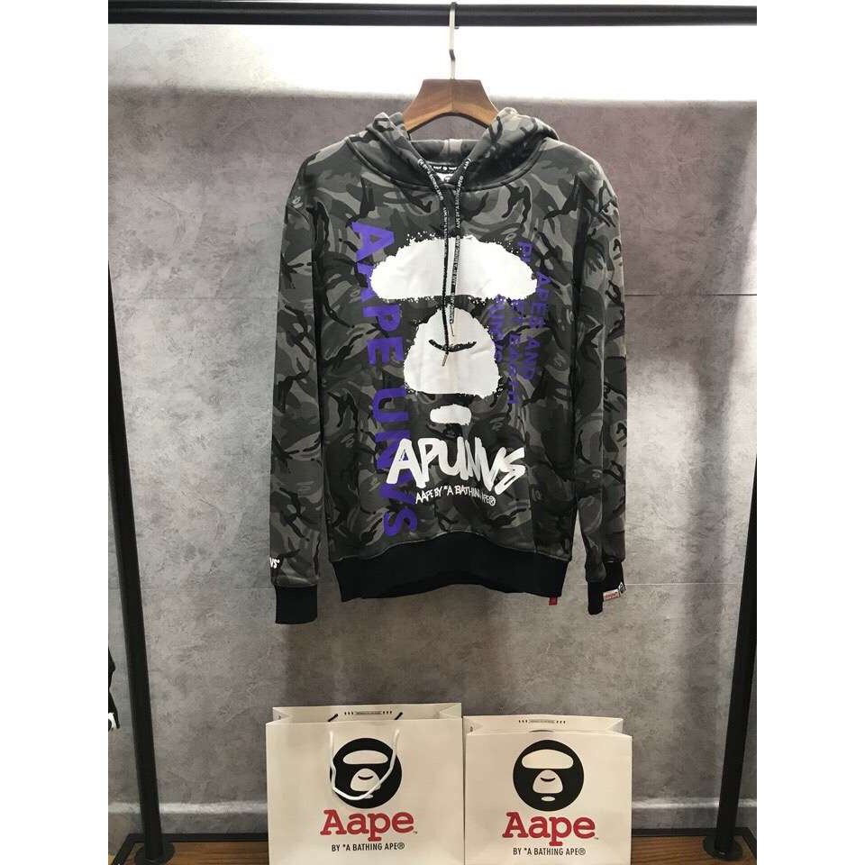 apunvs aape hoodie