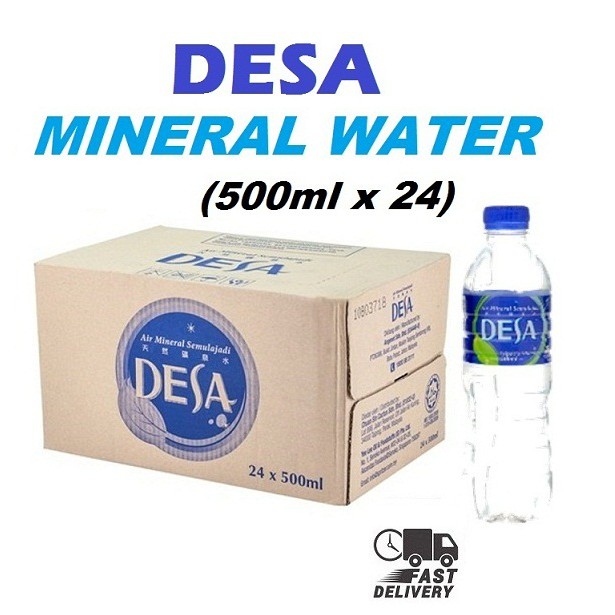 Desa Mineral Water 500ml X 24 Shopee Malaysia