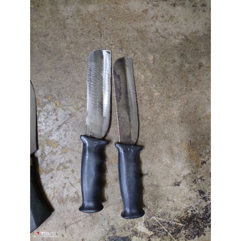 Pisau Dapur 5inci Besi Kampung Kitchen Knife Shopee Malaysia