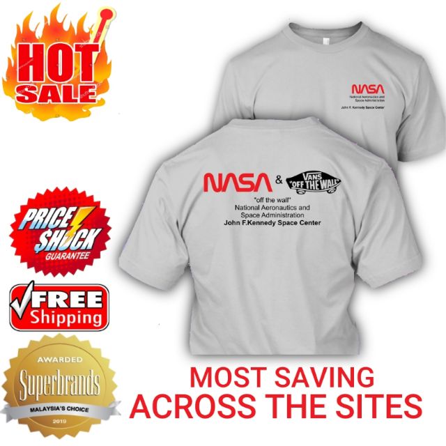 vans x nasa t shirt