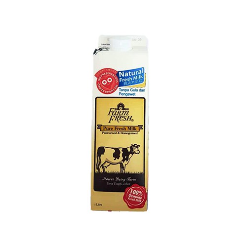 Buy Farm Fresh Milk 1lit Johor Only Seetracker Malaysia