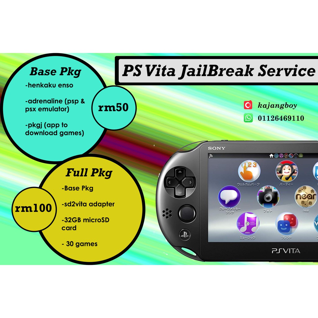 whatsapp ps vita