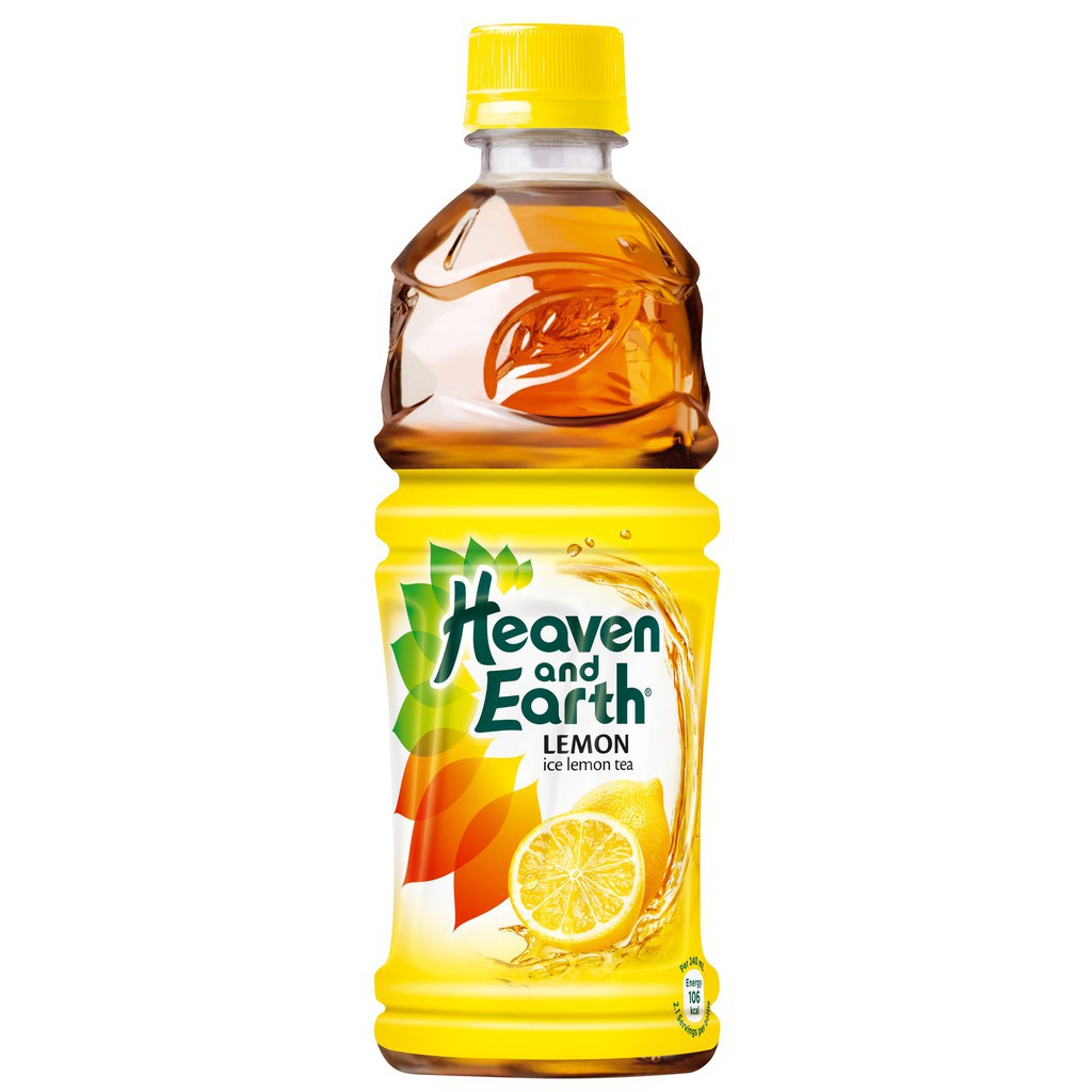 Heaven & Earth ICE LEMON TEA 500 ml Drink Minuman Shopee Malaysia
