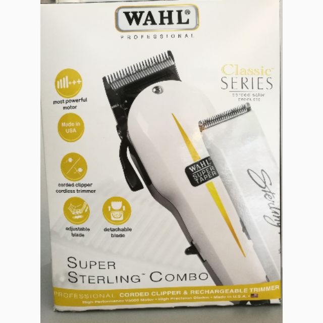 wahl sterling combo