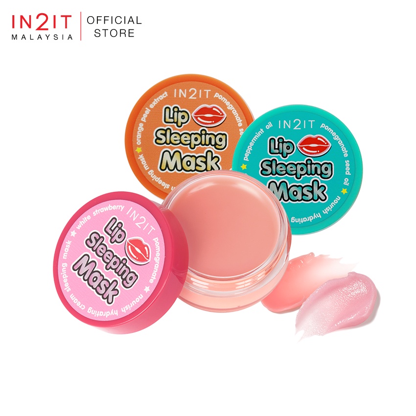 IN2IT Lip Sleeping Mask LSM (7g) Shopee Malaysia