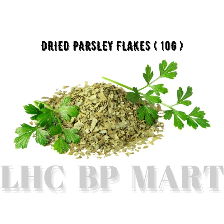 [LHC] DRIED PARSLEY FLAKES / DAUN PASLI KERING / PARSLEY FLAKES ( 10