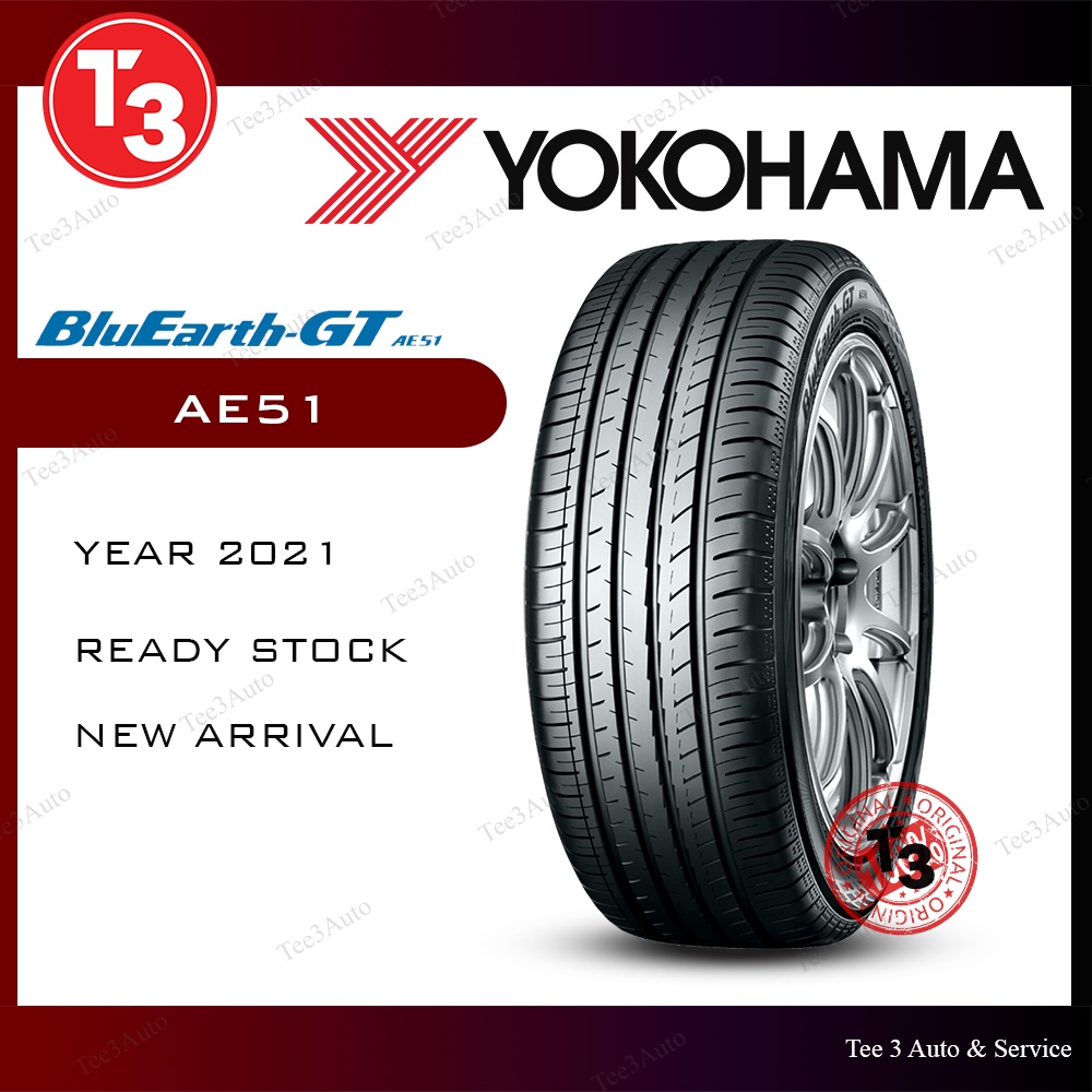 Yokohama Bluearth GT AE51 Tire | Shopee Malaysia