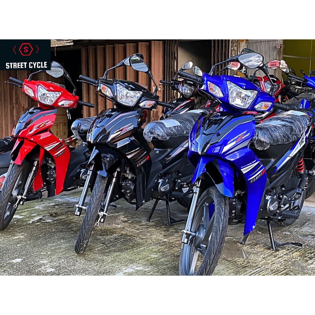 Buy Sm Sport 110 E Interchange Cheapest Bike Offer Motor Kosong Seetracker Malaysia