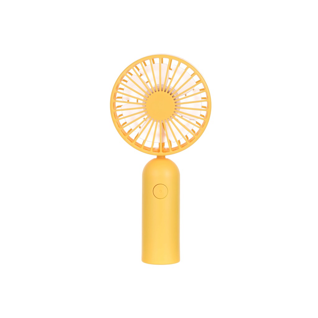MINISO Mini Fan 1200mAh Yellow Shopee Malaysia