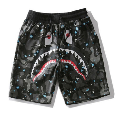 bape star shorts