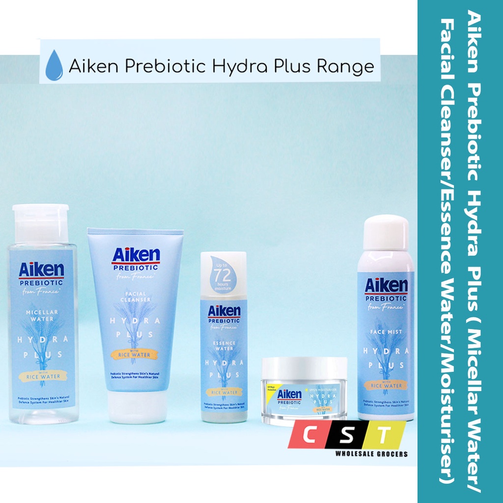 Aiken prebiotic cleanser