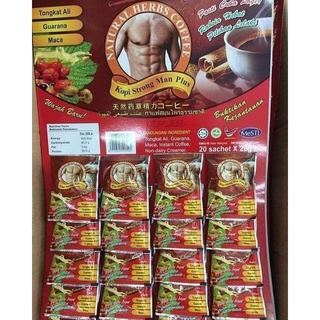 Buy Kopi Jantan Merah Power Strong Seetracker Malaysia