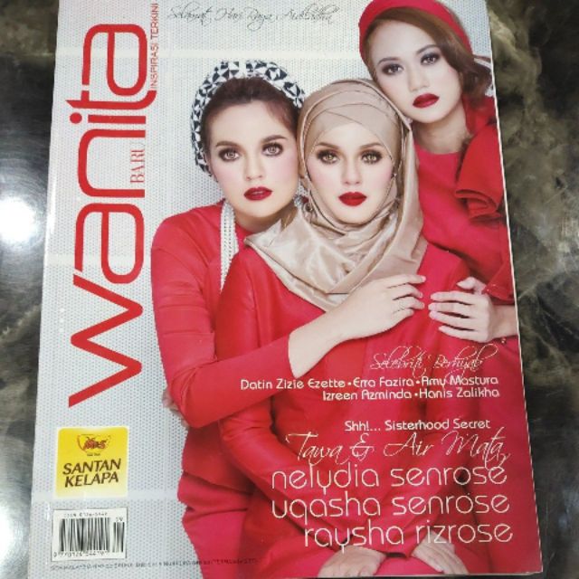 Majalah Wanita September 2015 Shopee Malaysia