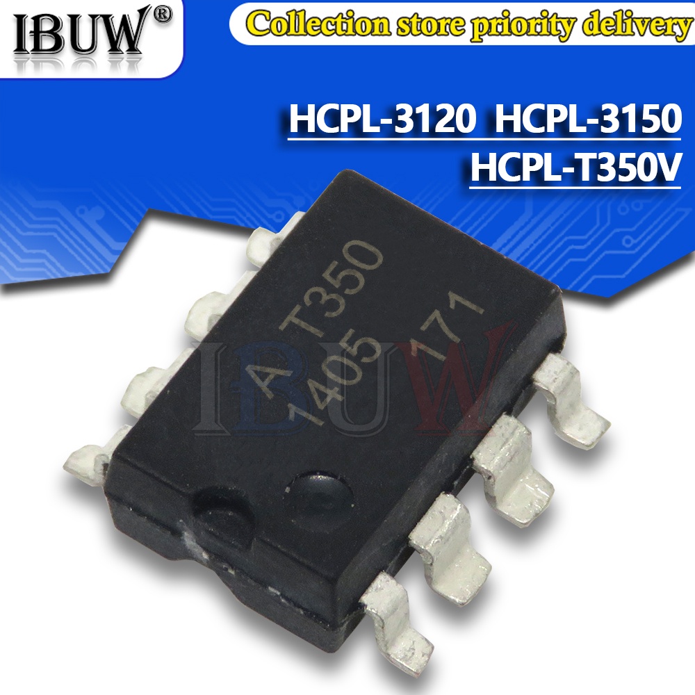 HCPL3120 Optocoupler Pinout, Datasheet, Equivalent,, 44% OFF