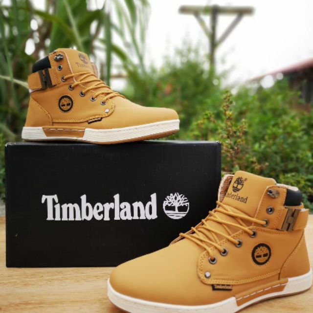 timberland high cut