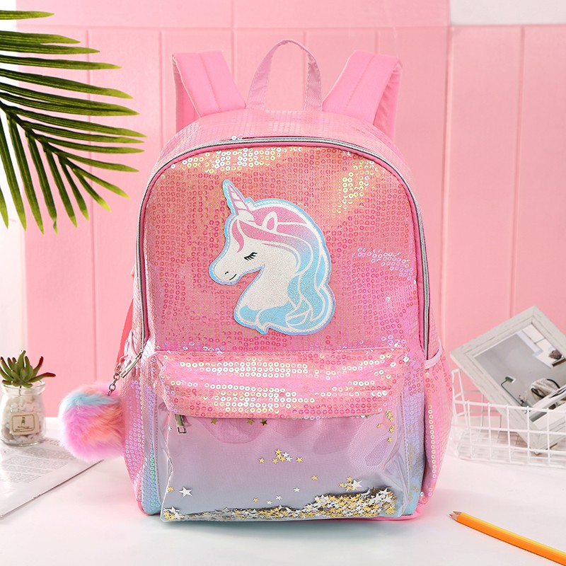 girls unicorn luggage