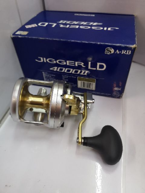 シマノ ジガーLD 4000Ⅱ