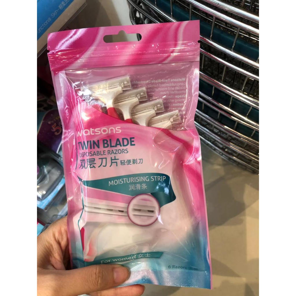 razor for hair watsons