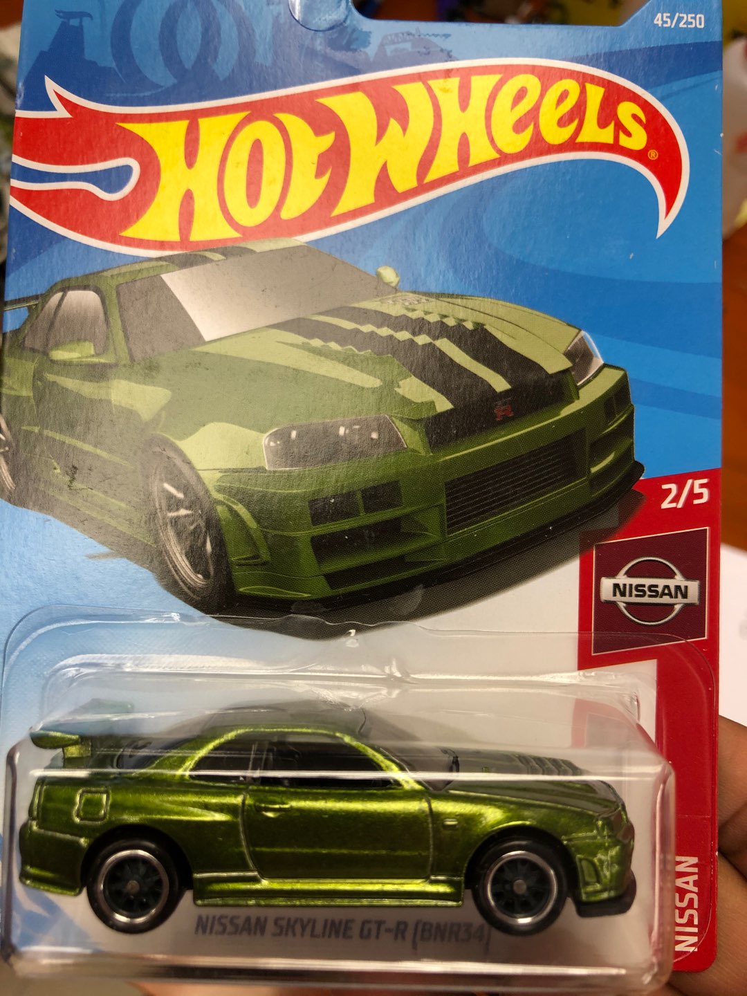 HOT WHEELS NISSAN SKYLINE GTR R34 SUPER TREASURE HUNT STH | Shopee Malaysia