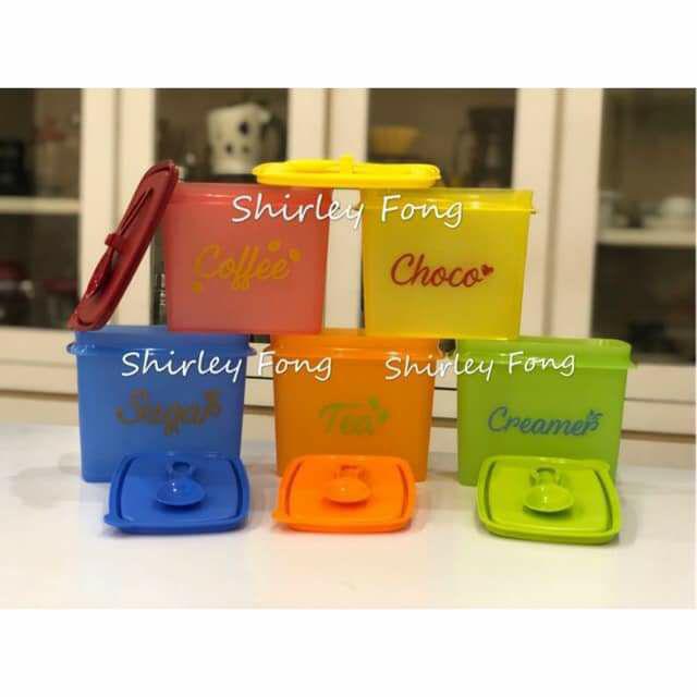 Limited Tupperware Shelf Saver With Spoon Ml Pc Shopee Malaysia