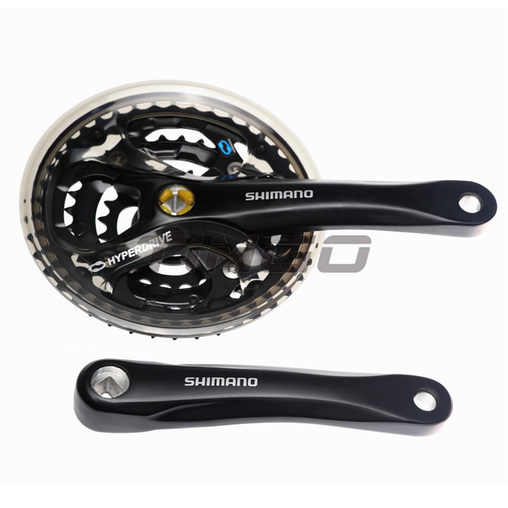 Shimano Altus Fc M361 Mtb 7 8 Speed Square Taper Triple Crankset 42 32 22t 175mm