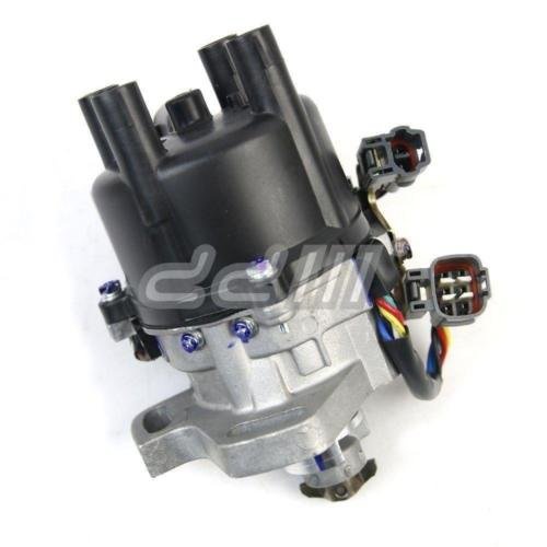 [Local Ready Stock] Toyota Corolla SEG AE101 AE111 1.6 1.8 4AFE 7AFE Ignition Distributor Electronic (2+6 Socket) Celica