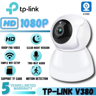 [Ready Stock] TP-LINK CCTV V380 Pro 1080P WiFi Wireless IP Home Security Camera with Auto Tracking IR Night Vision