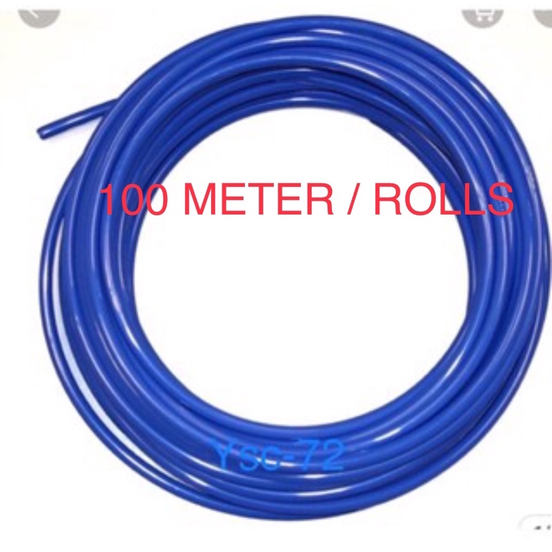 STAR POLYURETHANE PNEUMATIC HOSE AIR PU TUBING PU TUBE 10MM X 6.5MM ...