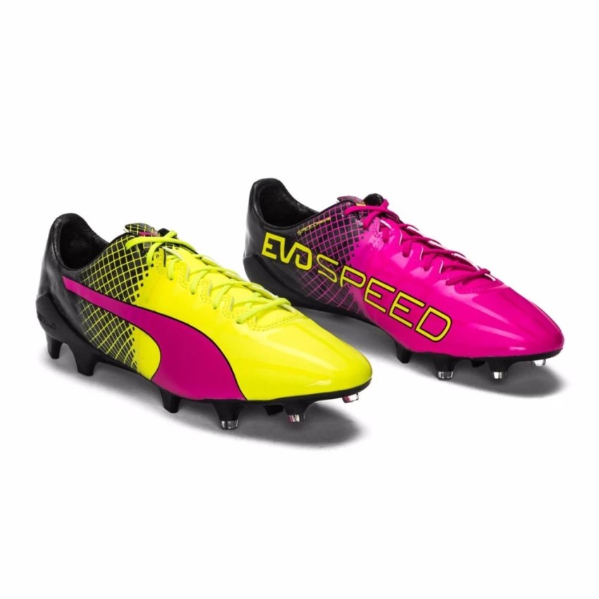 puma evospeed pink