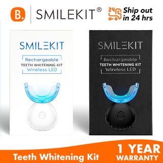 SmileKit Teeth Whitening Kit Light Rechargeable Oral Care Oral Hygiene Dental Bleaching BetterSelf