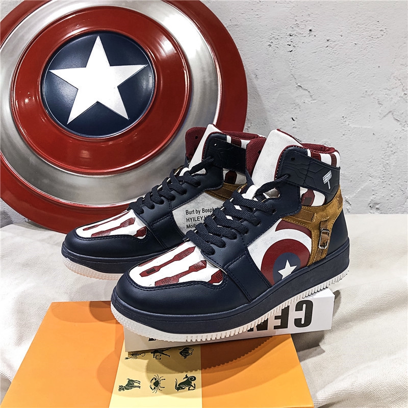 captain america shoes mens