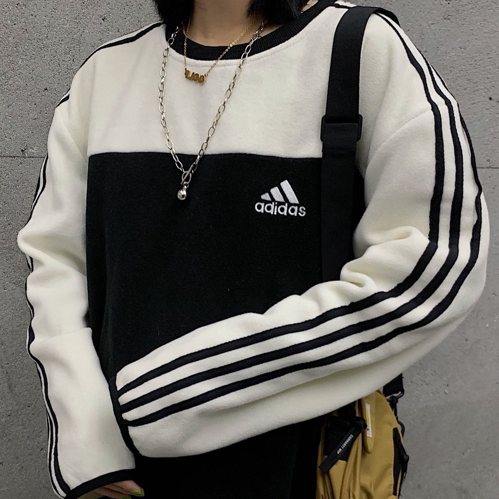 adidas retro fleece