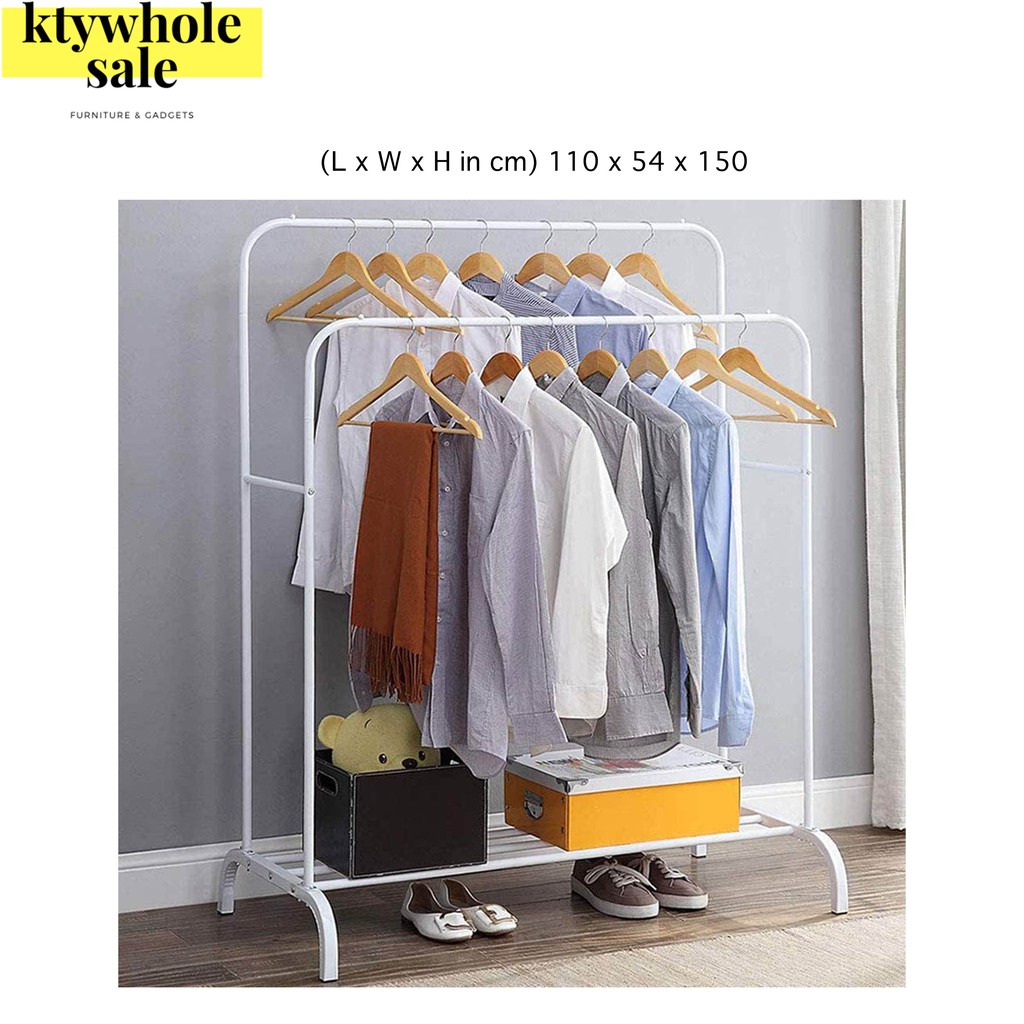 KTY Clothes Hanger & Drying Racks Clothes Hanging Racks Clothes Rack ...