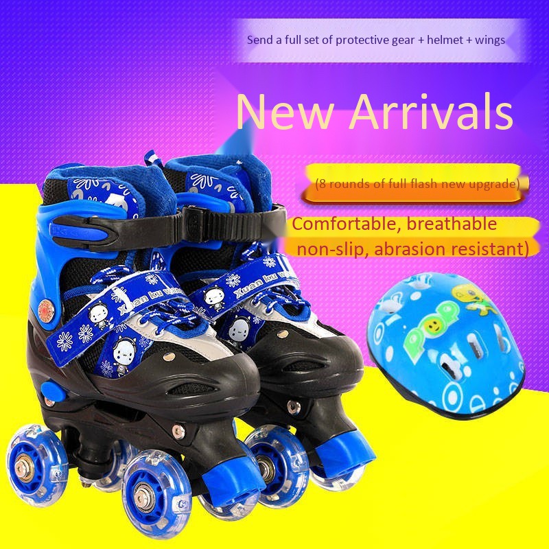 Buy Roller Blade Kasut Roda Budak Kasut Roda Roller Skates Children S Full Set Of Men And Women Roller Skates Double Row In Seetracker Malaysia