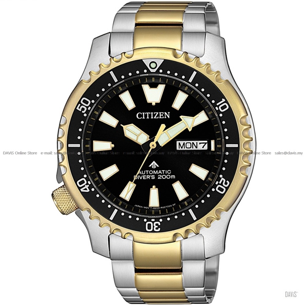 citizen promaster diver gold