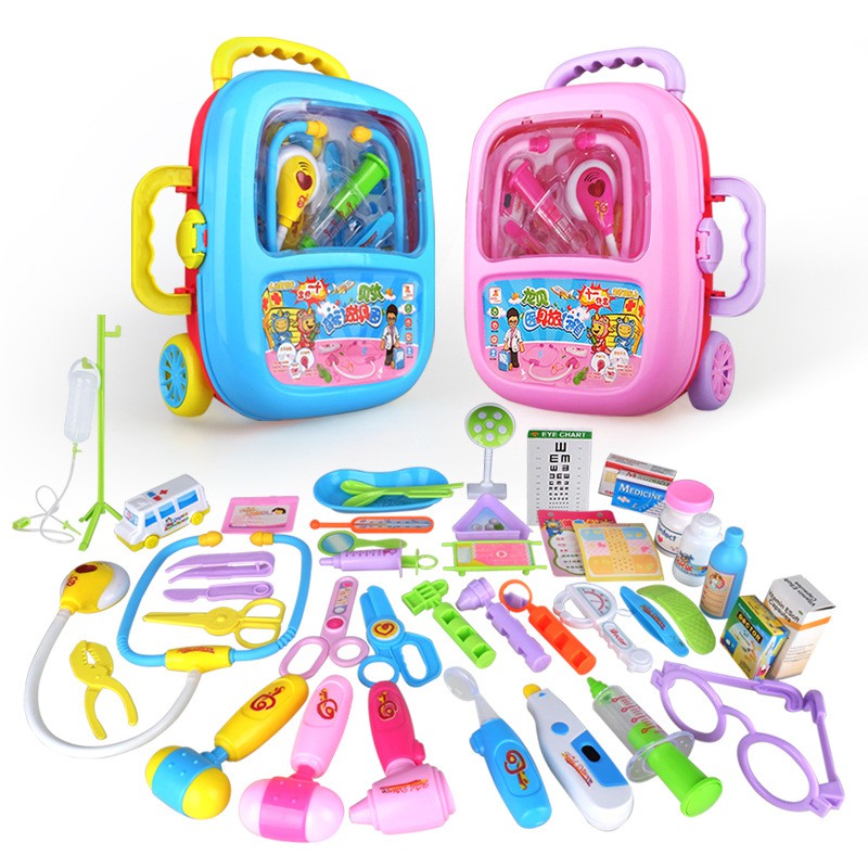 children's play doctor bag