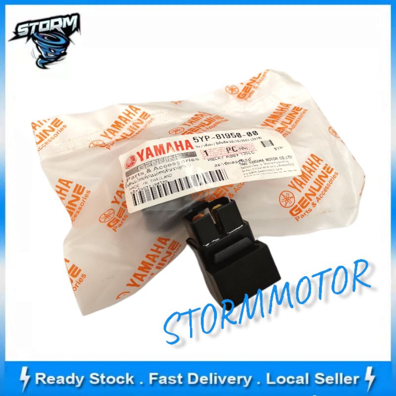 YAMAHA FZ150 /Y15ZR /LC135 FAN RELAY ASSY 5YP81950 KIPAS RELAY Shopee Malaysia