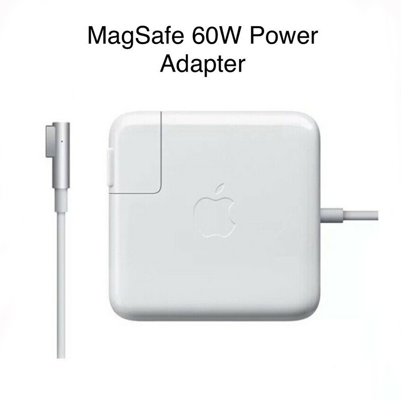 Hot Selling Original Macbook 60w Magsafe L Head Charger Power Supply A1344 A1181 A1278 A1184 Shopee Malaysia