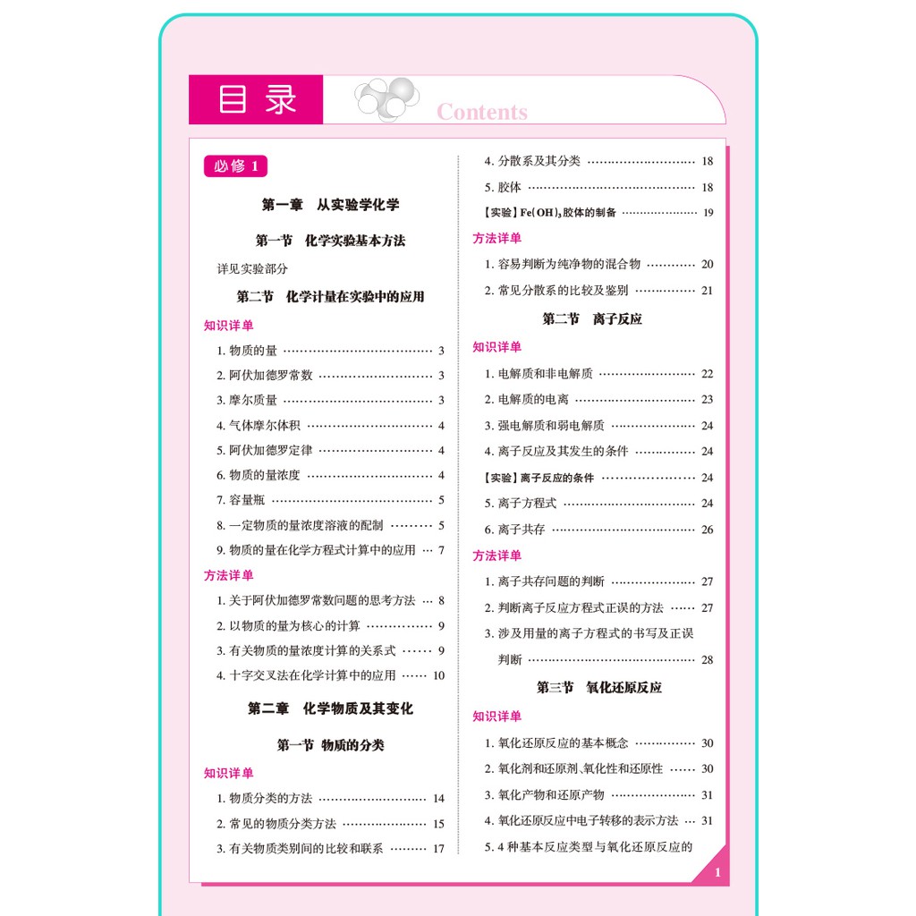 参考书 2020版高中化学知识大全 高一至高三 Uec统考适用 Chemistry Shopee Malaysia