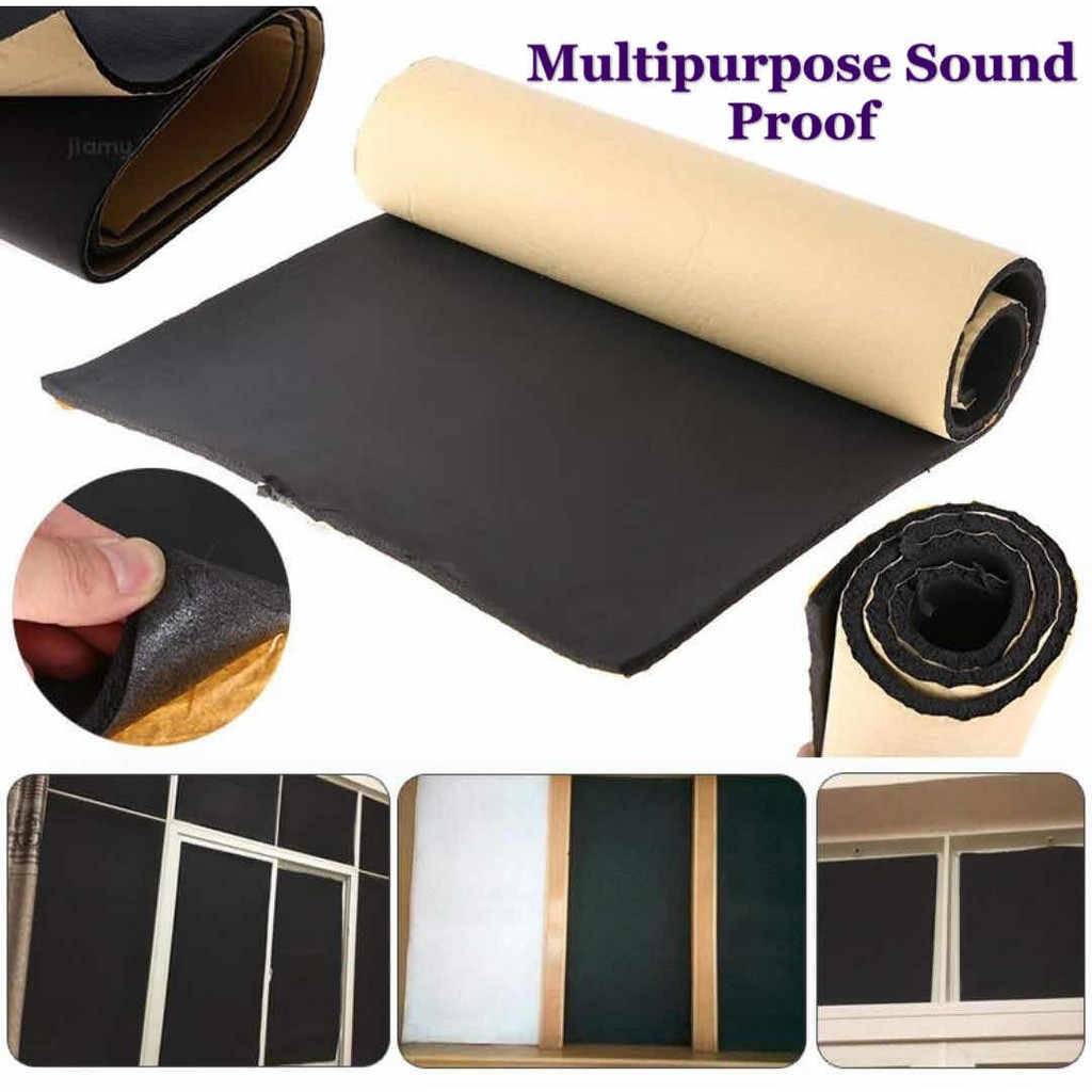 Acoustic Foam Anti Sound Proof Foam Panels Noise Dampening Studio Music