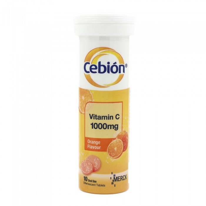 Cebion Vitamin C Effervescent 1000MG 10'S Shopee Malaysia