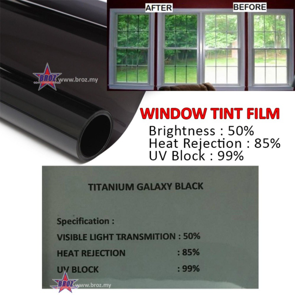 Solar Window Film >> Solar Window Tint Film For Building Titanium Galaxy Black 50 Solar Window Film >> Solar Window Tint Film For Building Titanium Galaxy Black 50