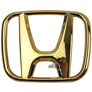 NEW Front Honda Gold Style Logo Badge Emblem For Honda Civic Type 