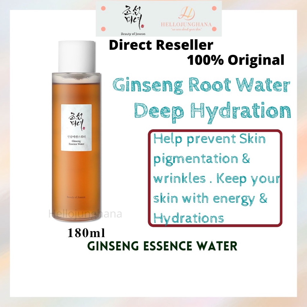 BEAUTY OF JOSEON Ginseng Essence Water Anti Aging / Anti Wrinkles ...