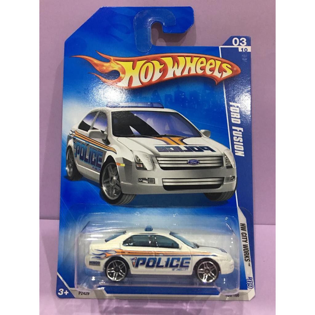 hot wheels ford fusion