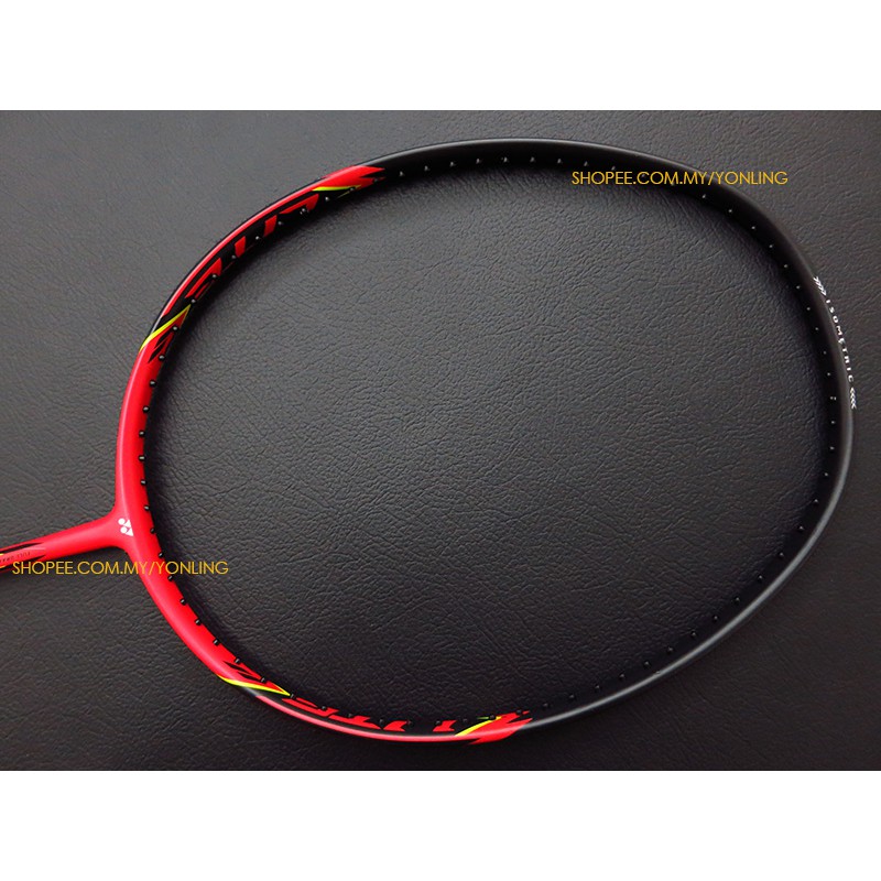 Yonex Isometric Lite 3 Red Color Original Badminton Racket FREE String ...