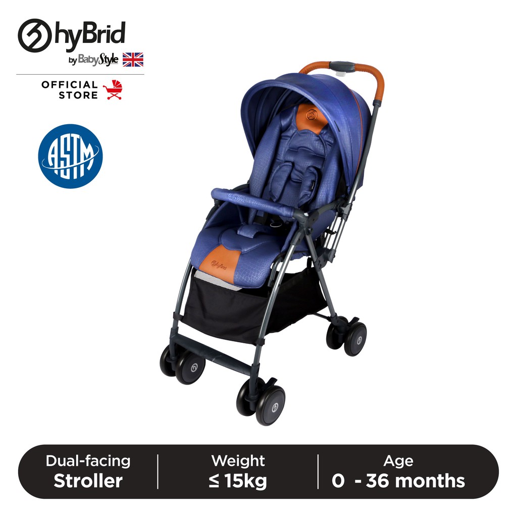 hybrid baby stroller