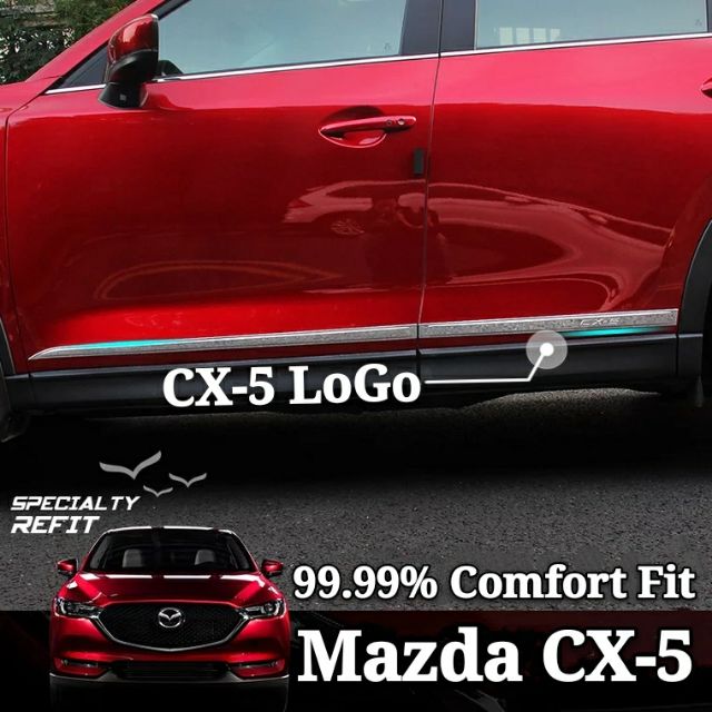 mazda door protector