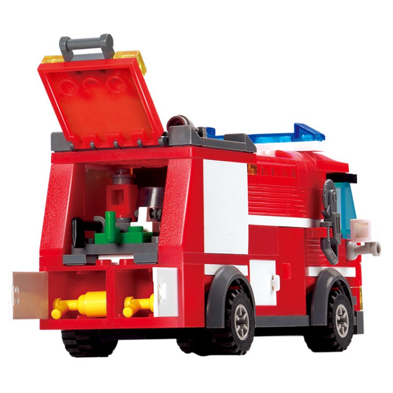 fire truck blocks