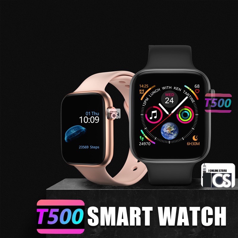 [SHIP WITHIN 36HOURS]LATEST T500 / T500+PLUS/T500+PRO SMART WATCH